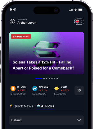Crypto Watcher Mobile App